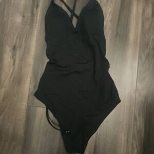 Black Lululemon One-Piece Swimsuit